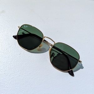 Ray-Ban Hexagonal Sunglasses